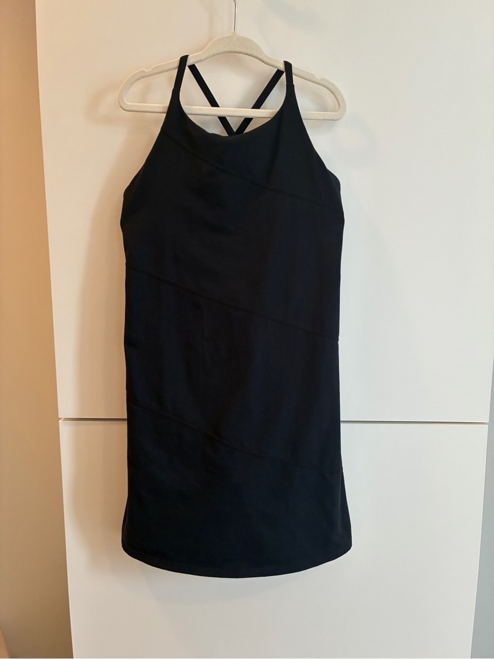Zella Black Girls Athletic Tank Dress - S (7/8)
